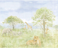 Cute Walls - Safari Park 212x280cm