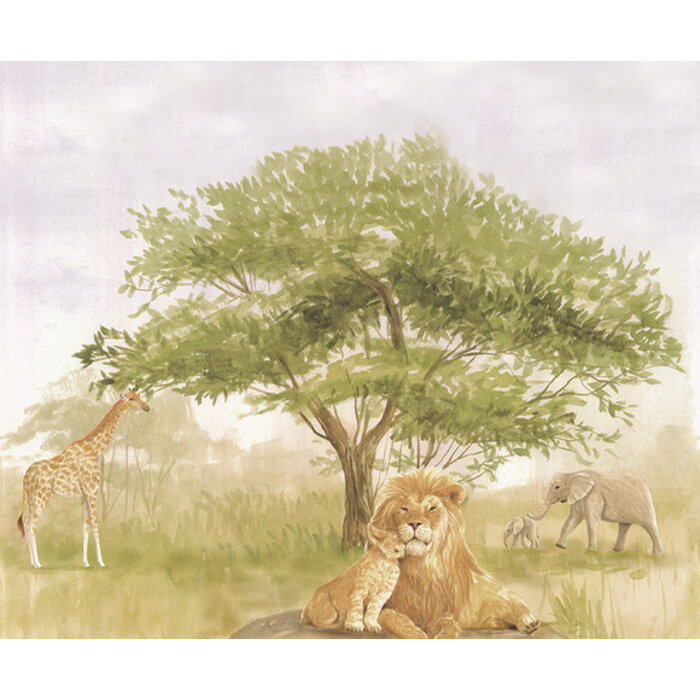 Cute Walls - Wild Life 212x280cm