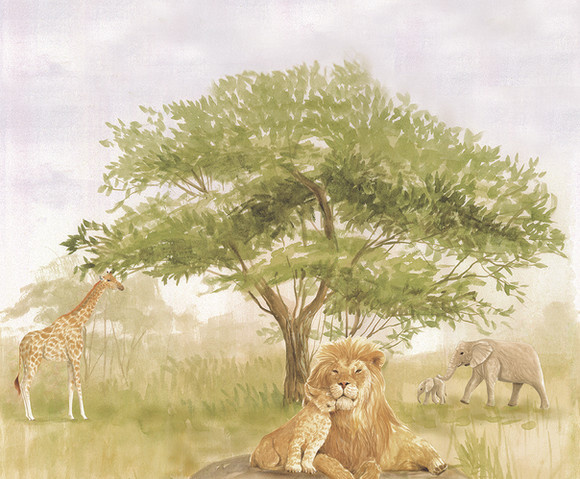Cute Walls - Wild Life 212x280cm