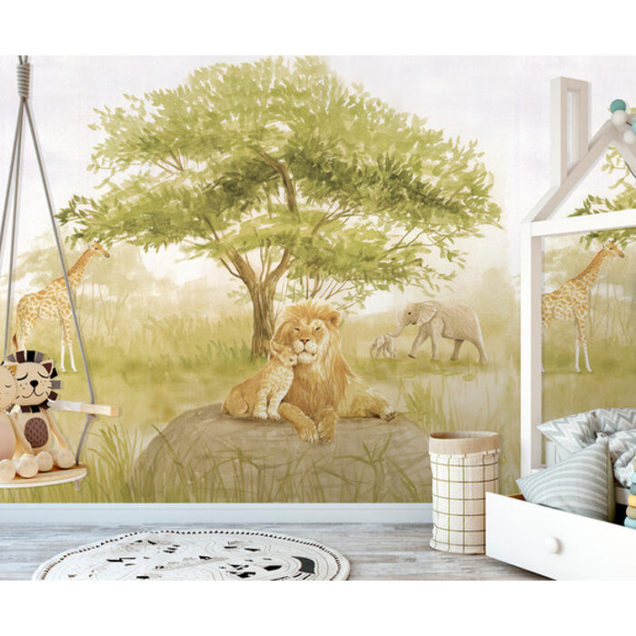 Cute Walls - Wild Life 212x280cm