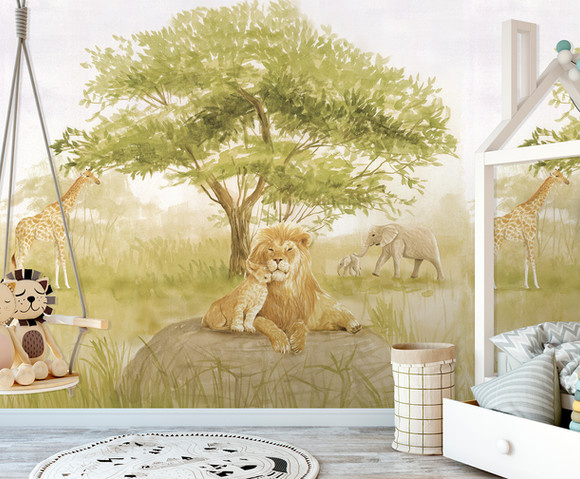 Cute Walls - Wild Life 212x280cm