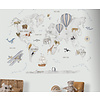 Cute Walls - Adventure Atlas Art 212x280cm