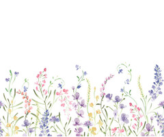 Cute Walls - Spring Flowers 212x280cm