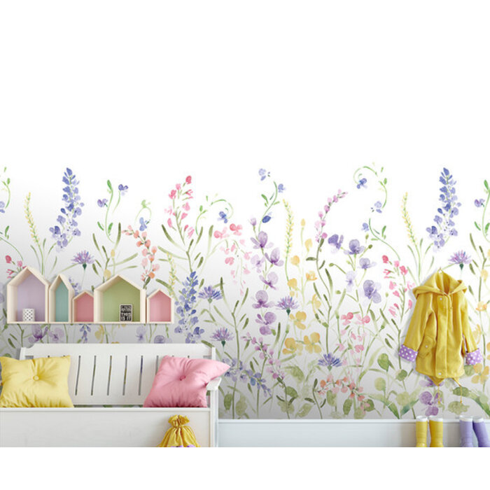 Cute Walls - Spring Flowers 212x280cm