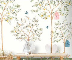 Cute Walls - Sky Garden 212x280cm