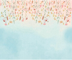 Cute Walls - Flowers Fantasy 212x280cm