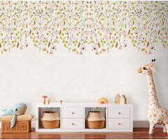Cute Walls - Flowers Fantasy 212x280cm