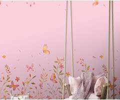 Cute Walls - Butterfly Garden 212x280cm