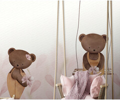 Cute Walls - Swinging Teddy 212x280cm