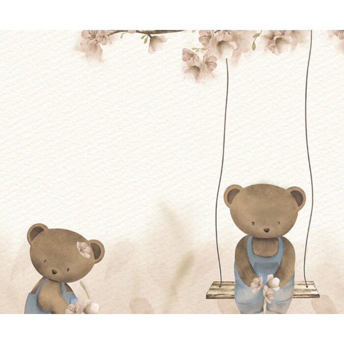 Cute Walls - Swinging Teddy 212x280cm