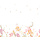 Cute Walls - Bee Flowers 212x280cm