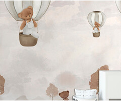 Cute Walls - Balloon Buddies 212x280cm