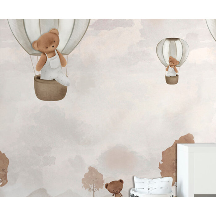 Cute Walls - Balloon Buddies 212x280cm