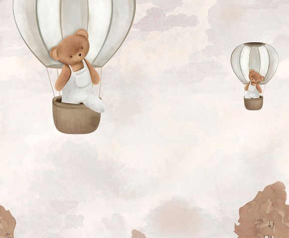 Cute Walls - Balloon Buddies 212x280cm