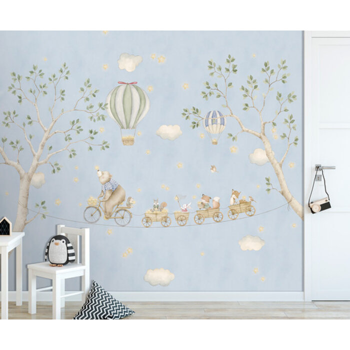 Cute Walls - Skybound Adventures 265x280cm