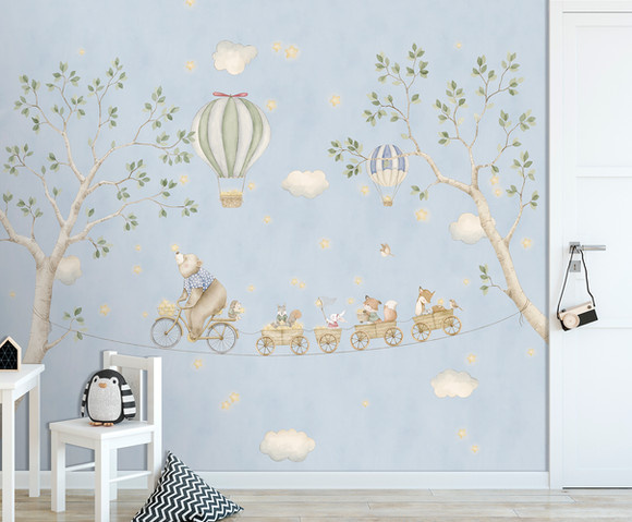 Cute Walls - Skybound Adventures 265x280cm
