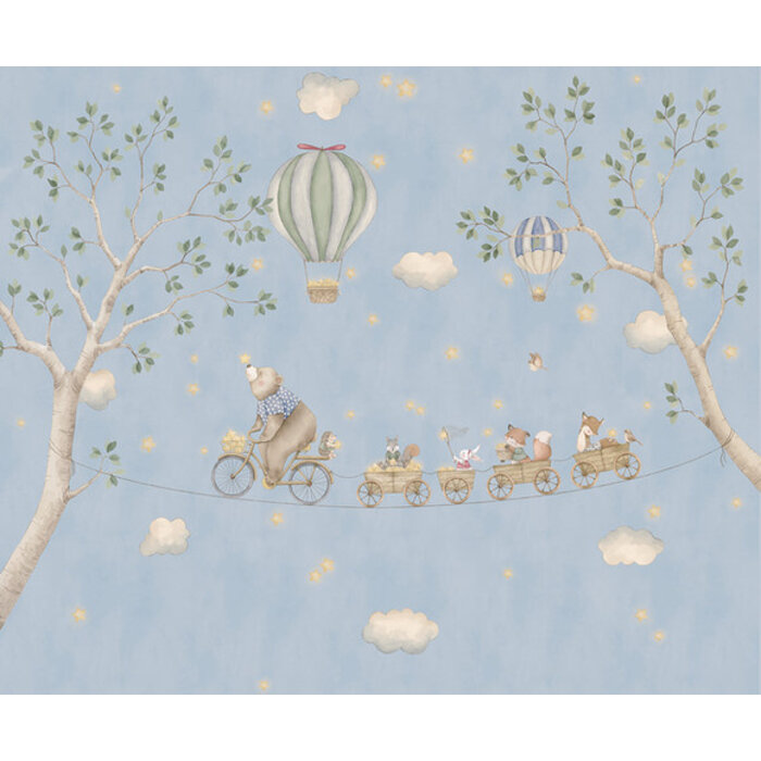 Cute Walls - Skybound Adventures 265x280cm