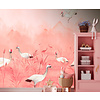Cute Walls - Crane Dance Meadow 212x280cm