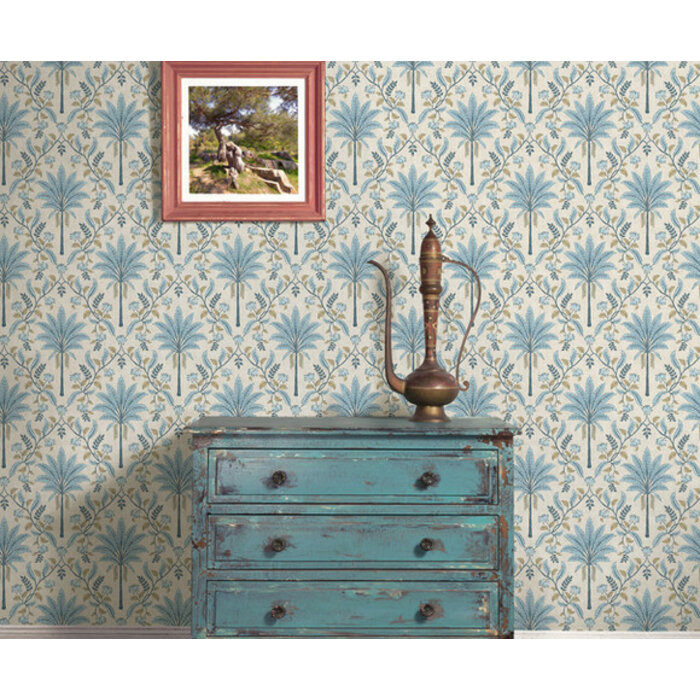 Journey to the East - Ariara Blue