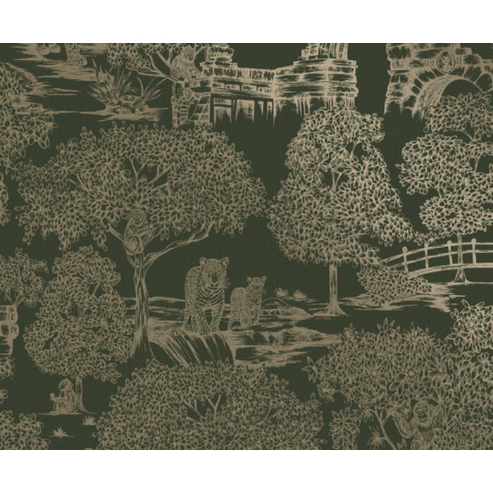 Journey to the East - Samar Green