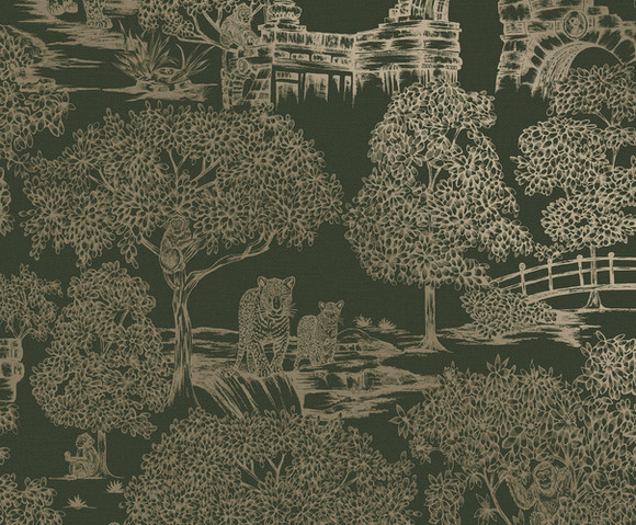 Journey to the East - Samar Green