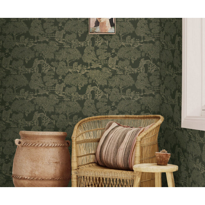 Journey to the East - Samar Green