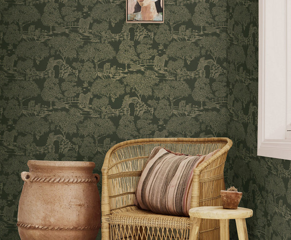 Journey to the East - Samar Green