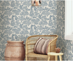 Journey to the East - Samar Light Blue