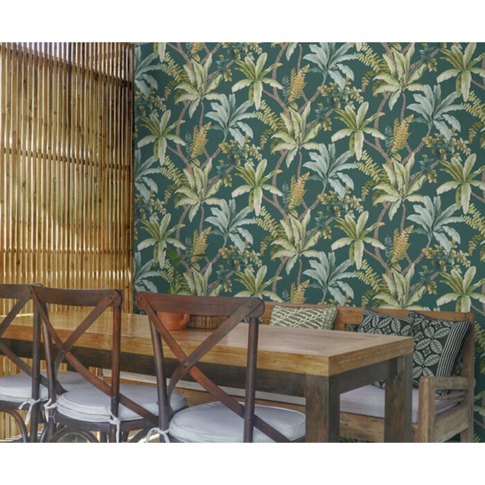 Journey to the East - Saranda Teal