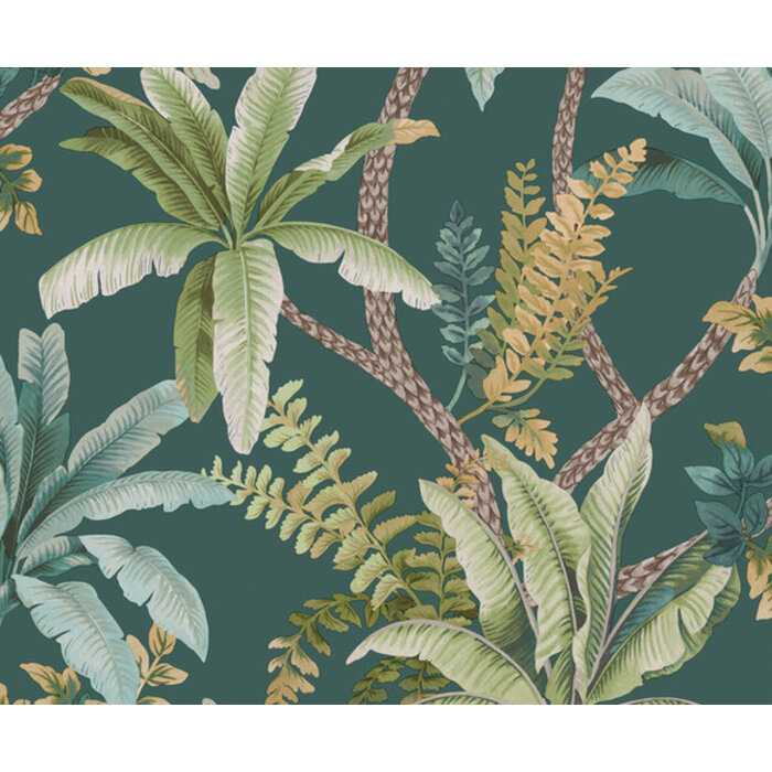 Journey to the East - Saranda Teal