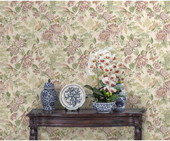 Journey to the East - Hana Green/Cream