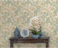 Journey to the East - Hana Teal/Orange