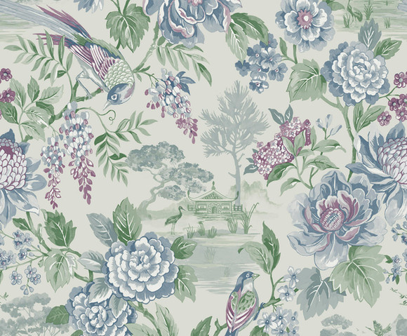 Journey to the East - Hana Blue