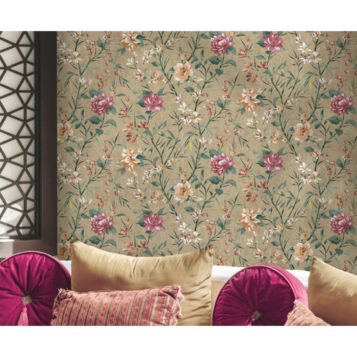 Journey to the East - Sazanka Taupe