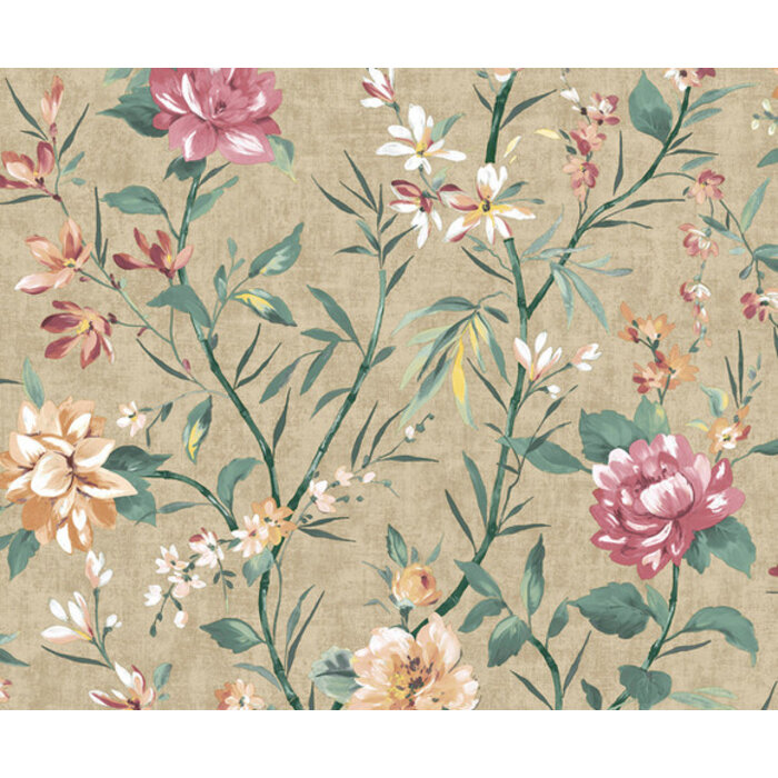 Journey to the East - Sazanka Taupe