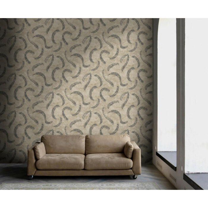 Sahara - Sirocco Linen & Noir