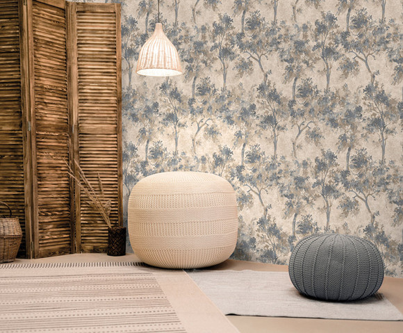 Sahara - Tipu Indigo Blue Beads