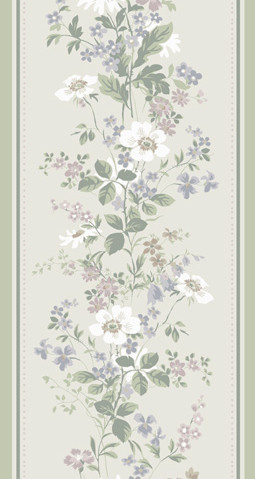 Sommarang - Olivia grey rand 5m