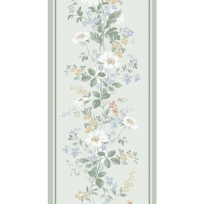 Sommarang - Olivia light blue rand 5m