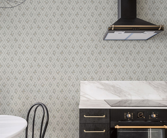 Sommarang - Trellis grey