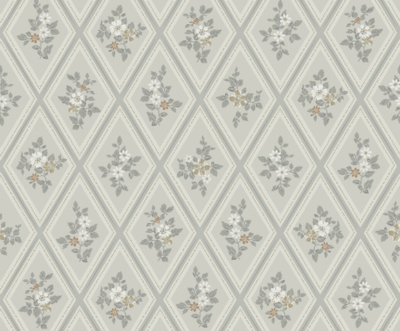 Sommarang - Trellis grey