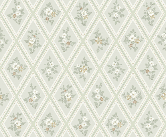 Sommarang - Trellis green