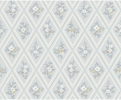 Sommarang - Trellis blue