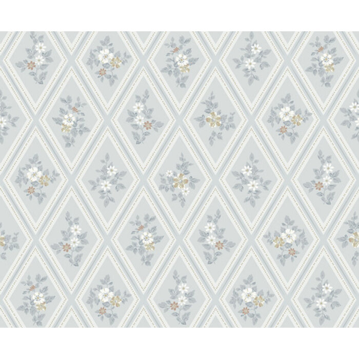 Sommarang - Trellis blue