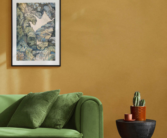 Meala - Aimsir mosterd 130cm br.