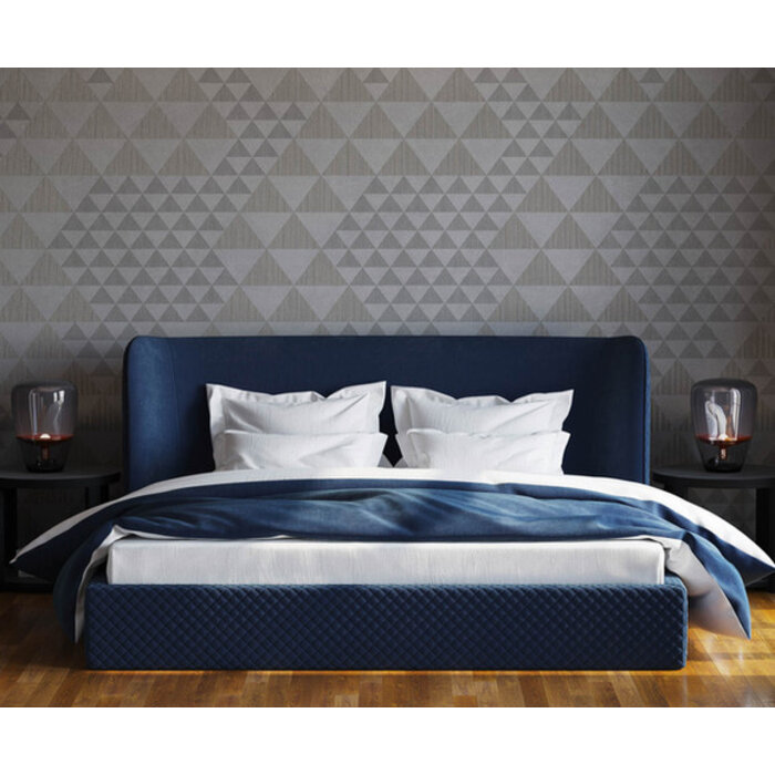 Meala - Beatha grijs 120cm br.