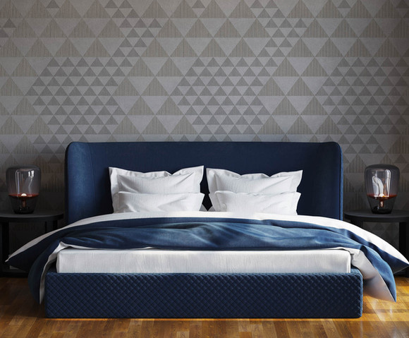 Meala - Beatha grijs 120cm br.