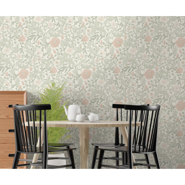 Eleganza - Bilbury Sage Coral