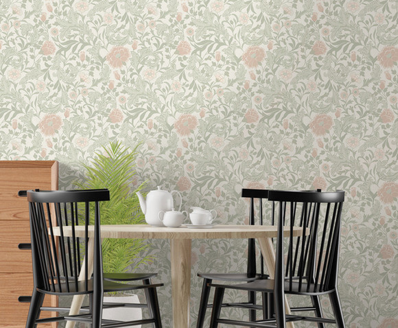 Eleganza - Bilbury Sage Coral