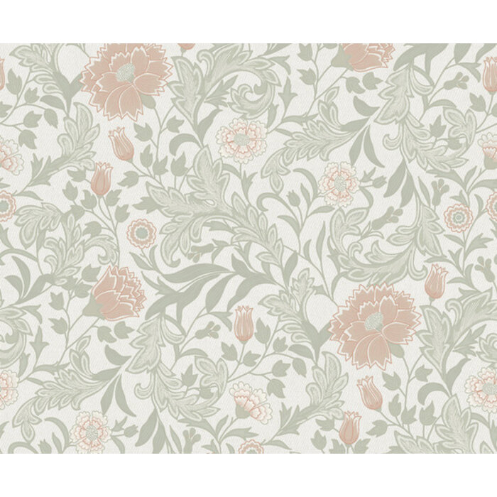 Eleganza - Bilbury Sage Coral